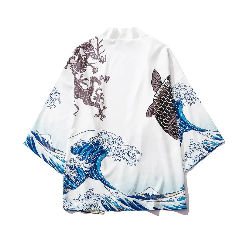 Nsqured "Demon Elegance" Men's Kimono Cardigan