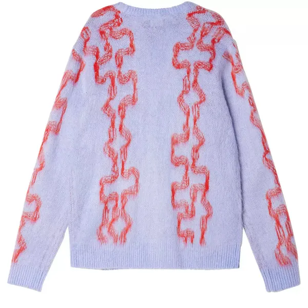 Obey Temple Cardigan - Digital Violet