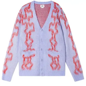 Obey Temple Cardigan - Digital Violet