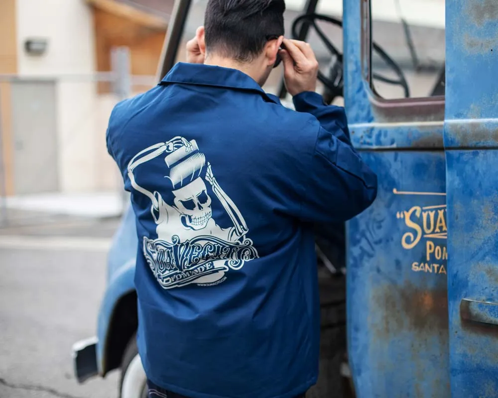 OG Front Panel Jacket - Navy