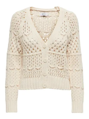 Only Gloria - Strikket cardigan