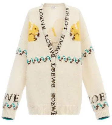 Oversized Squirrel Cardigan