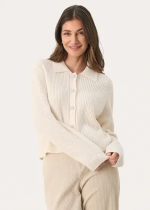 PART TWO LUCIANNA CARDIGAN BIRCH