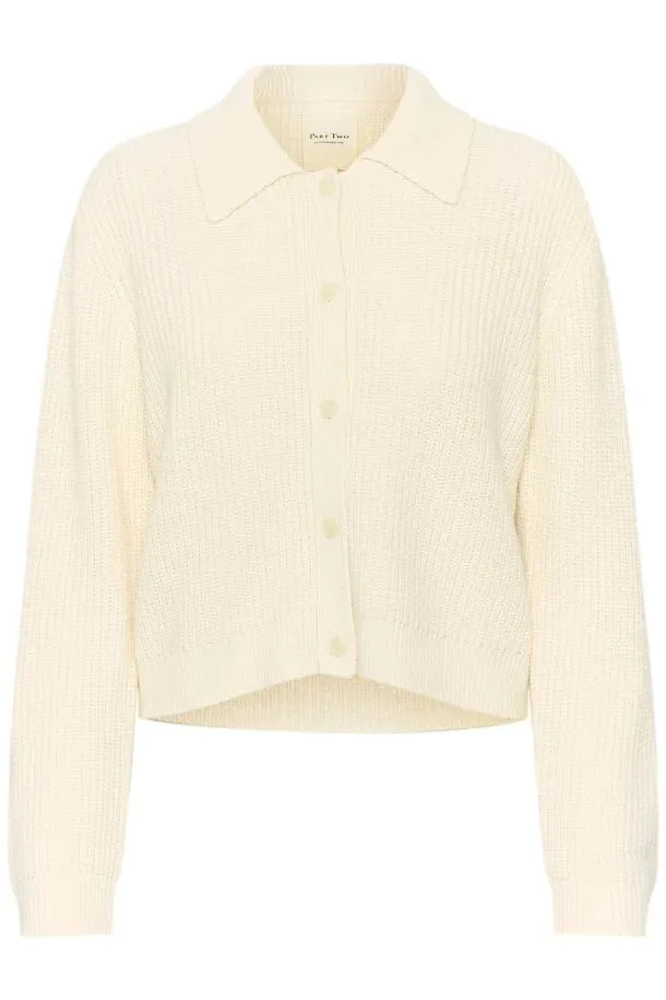 PART TWO LUCIANNA CARDIGAN BIRCH