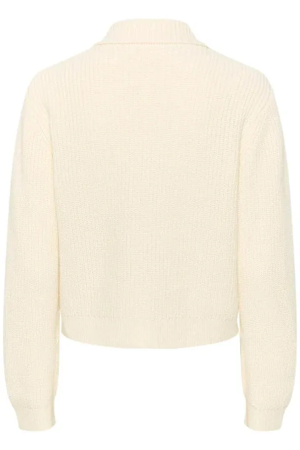 PART TWO LUCIANNA CARDIGAN BIRCH