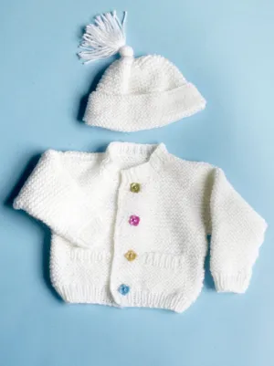 Phoebe Cardigan Pattern (Knit)