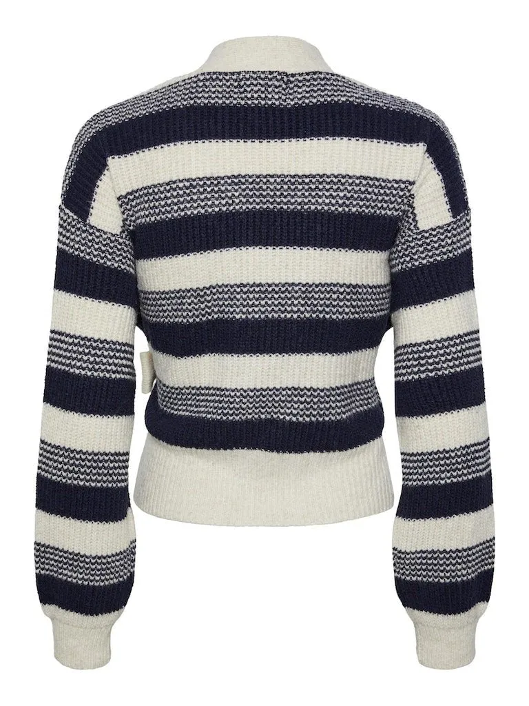 Pieces Fenna - Strik cardigan