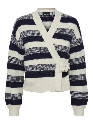 Pieces Fenna - Strik cardigan