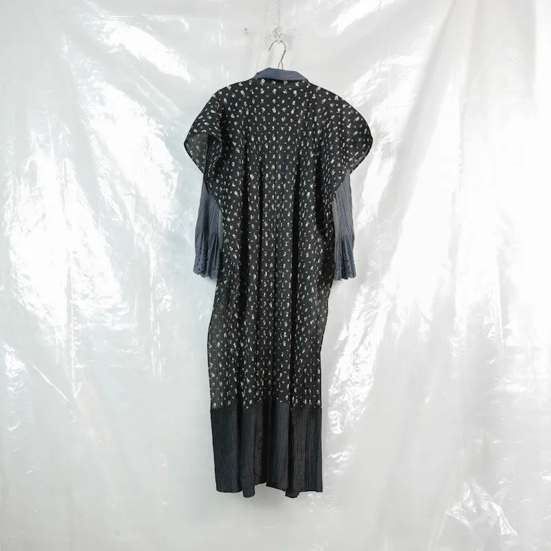 pleated two piece set