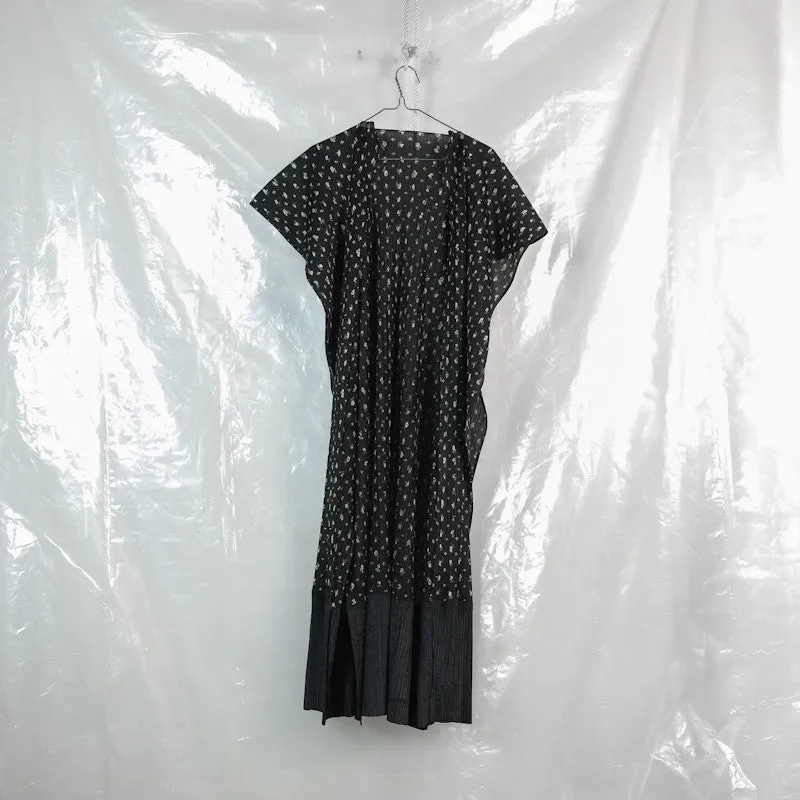 pleated two piece set