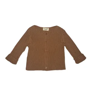Ponchik Cardigan - Birch