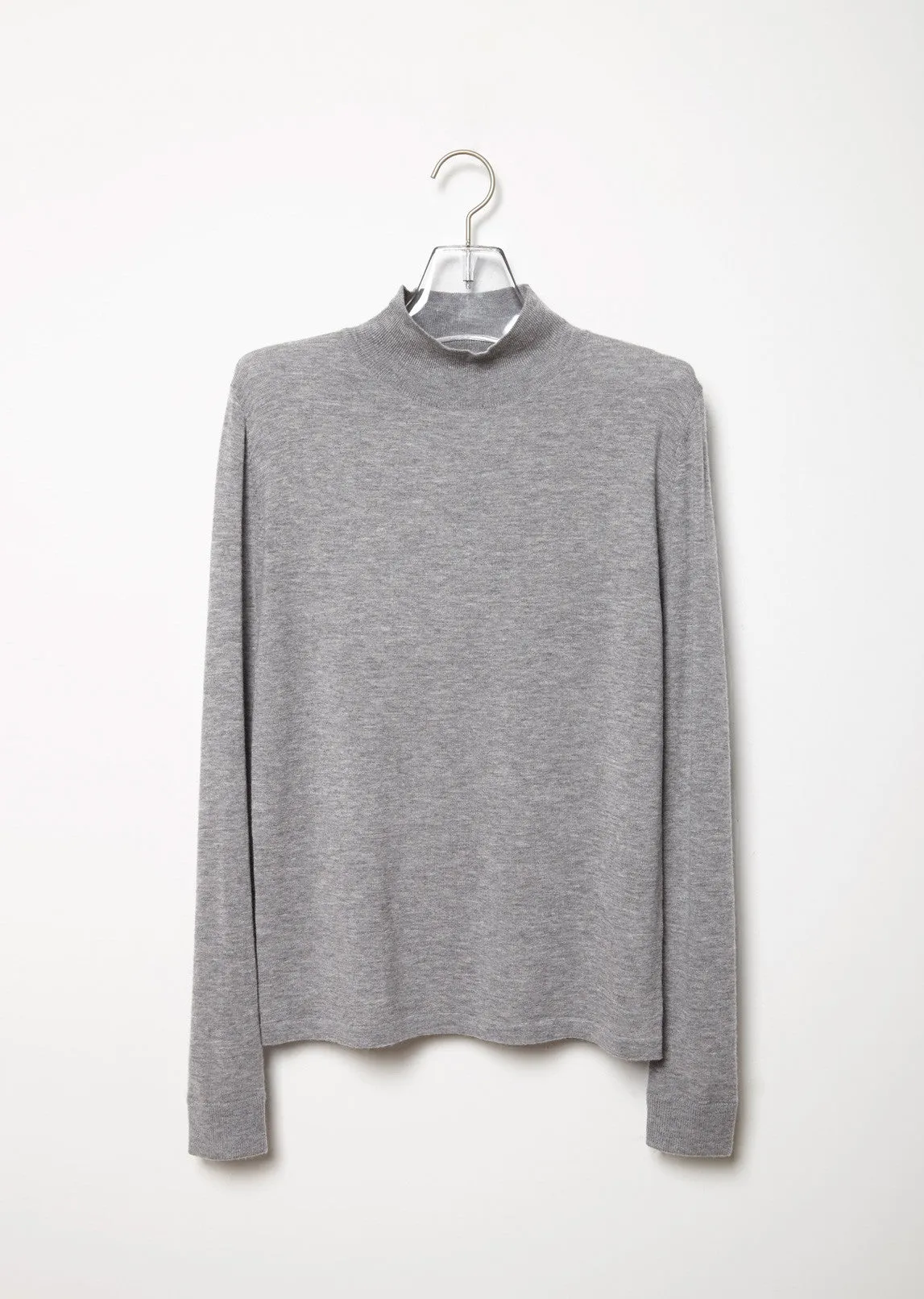 Portrait Turtleneck