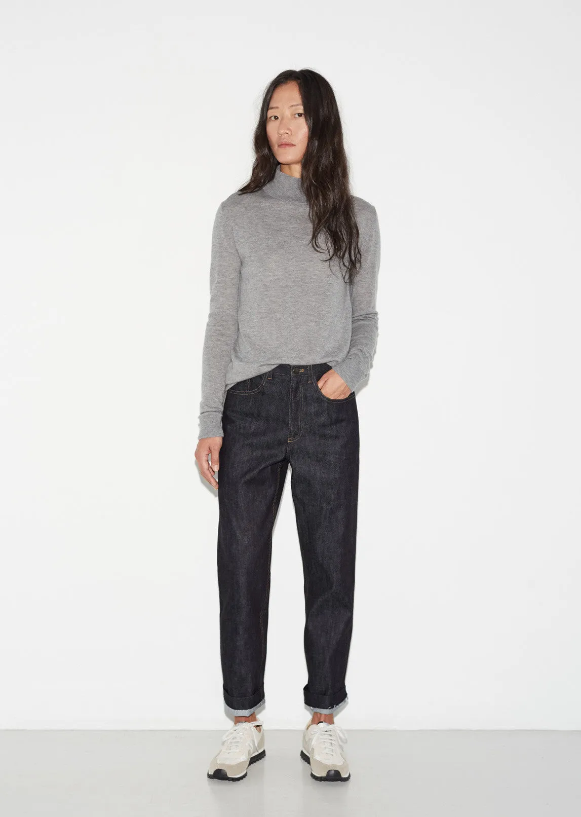Portrait Turtleneck