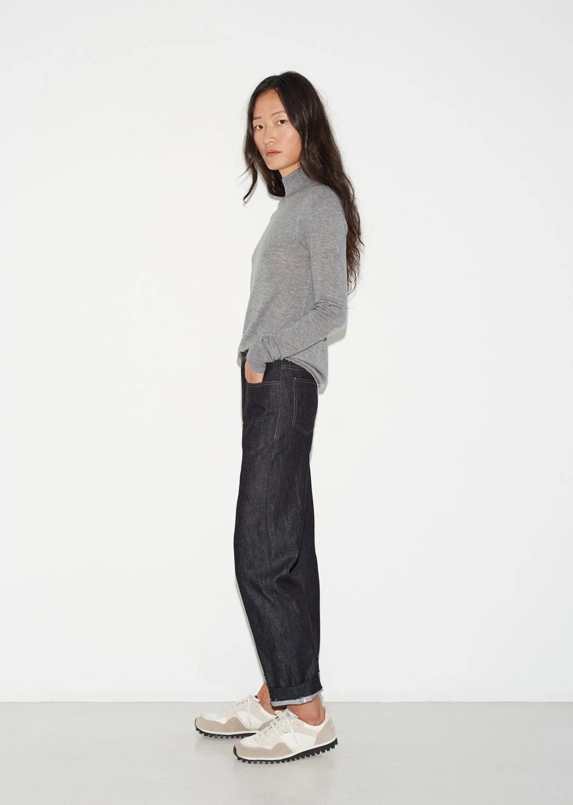 Portrait Turtleneck