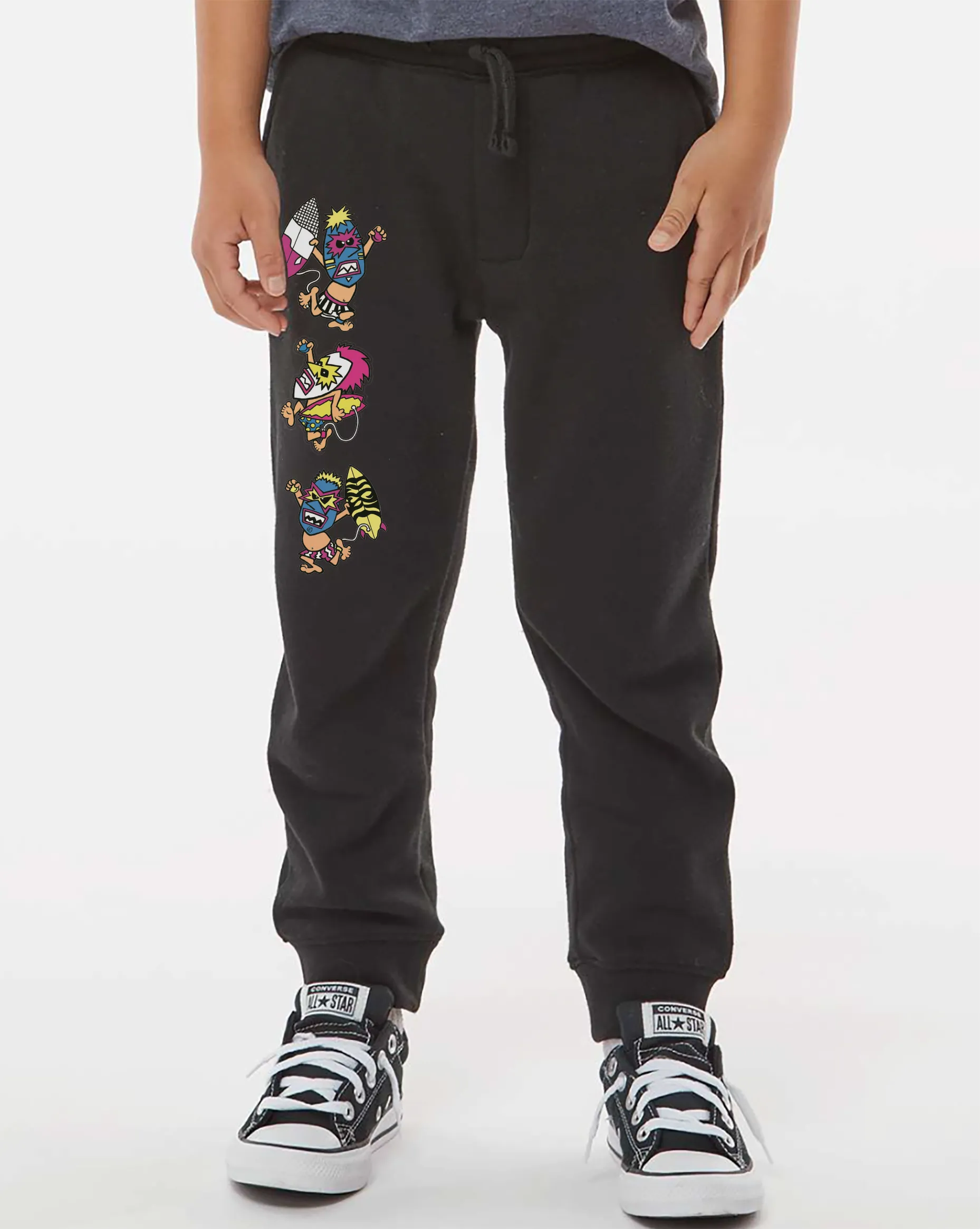 Pray For Surf Jogger Youth