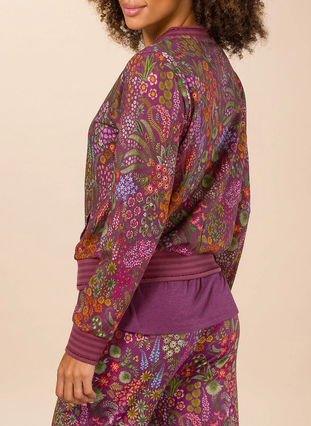 Querida Pink Nicos Zip Jacket