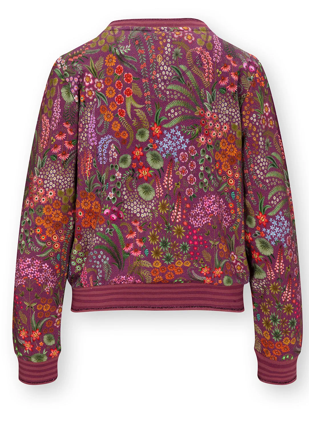 Querida Pink Nicos Zip Jacket