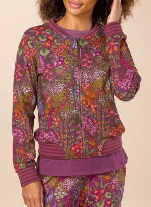 Querida Pink Nicos Zip Jacket