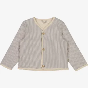 Quilt Jacket Saxo - classic blue stripe