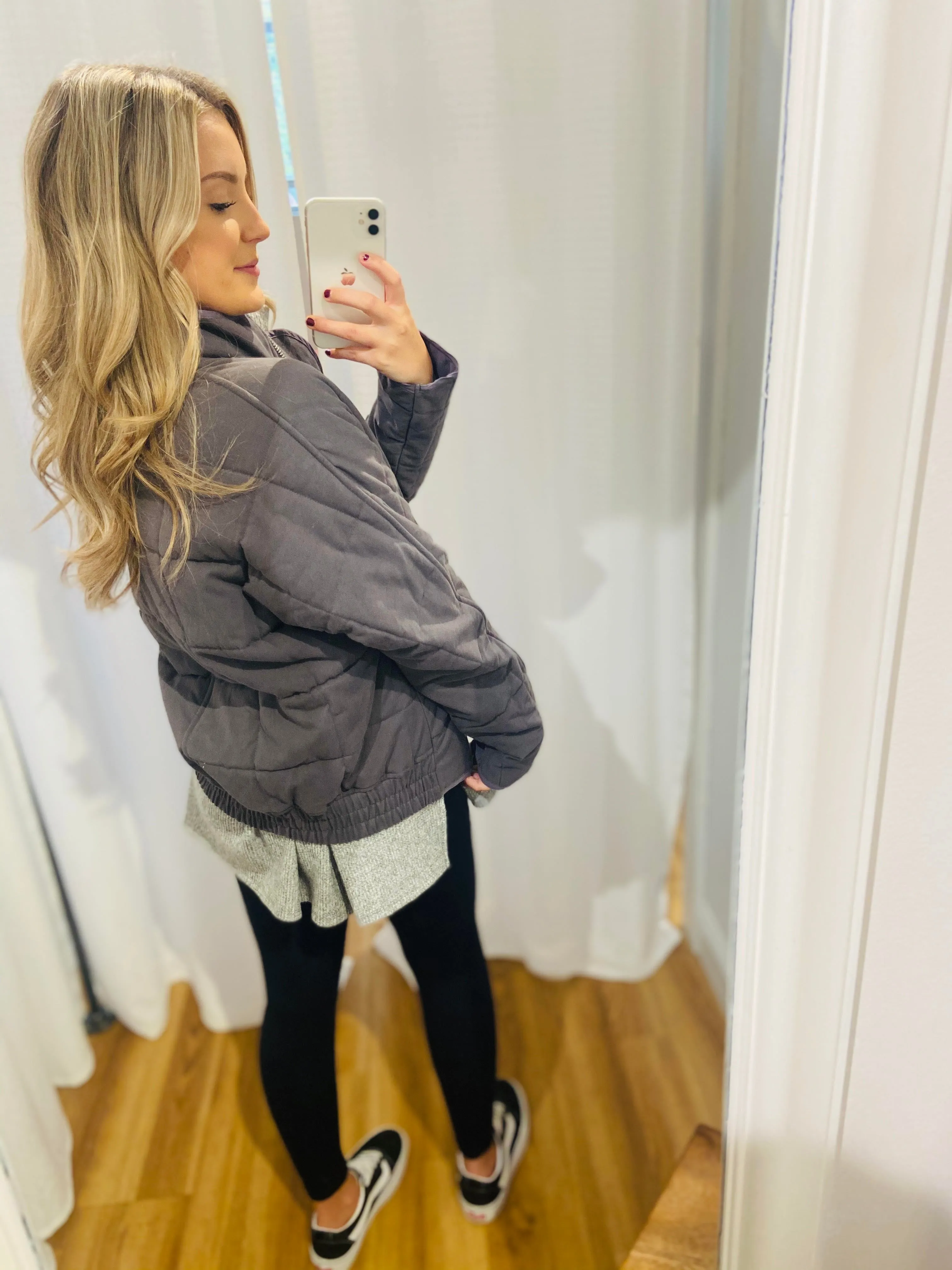 Quilted Puffer Jacket