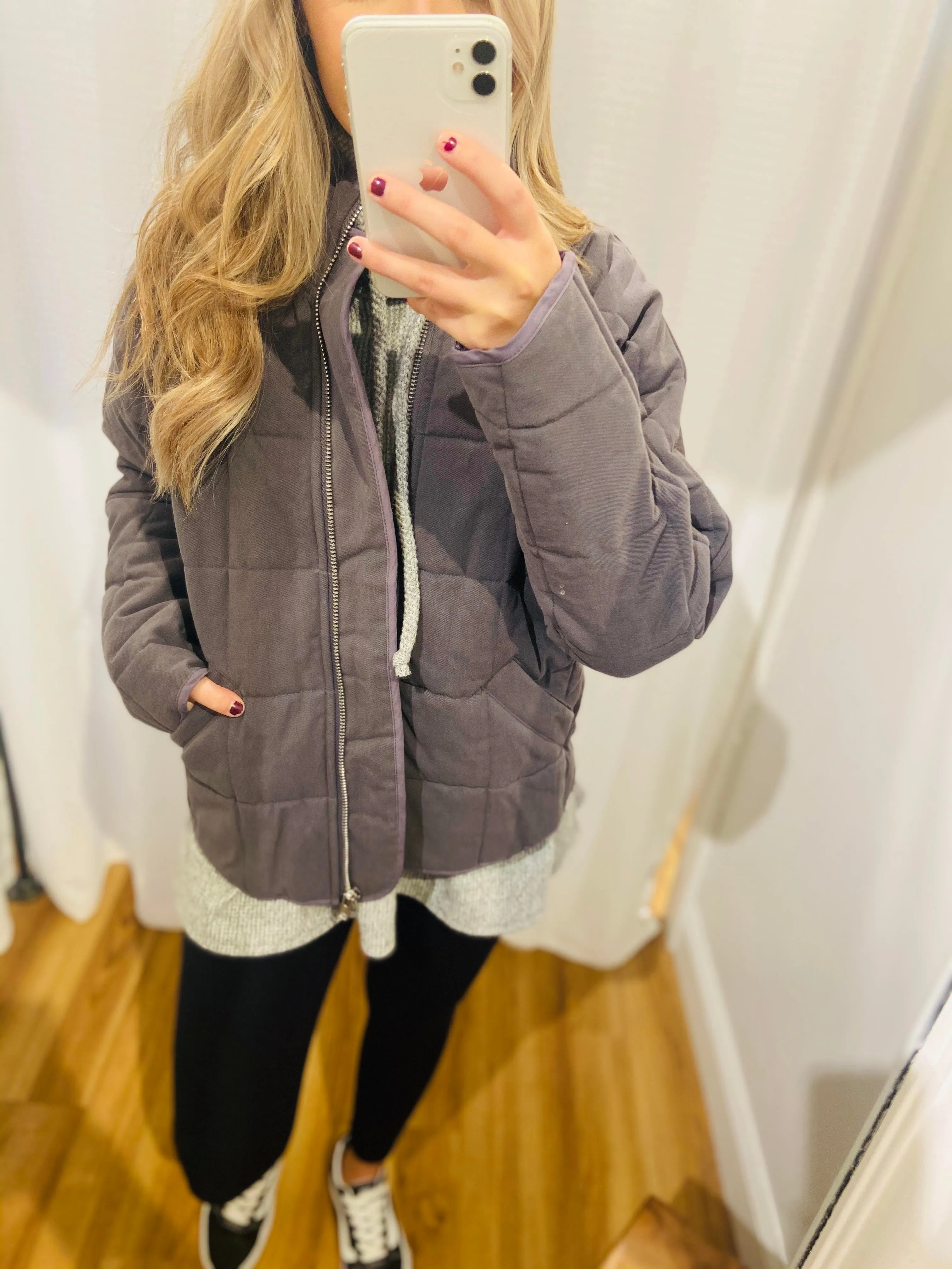 Quilted Puffer Jacket