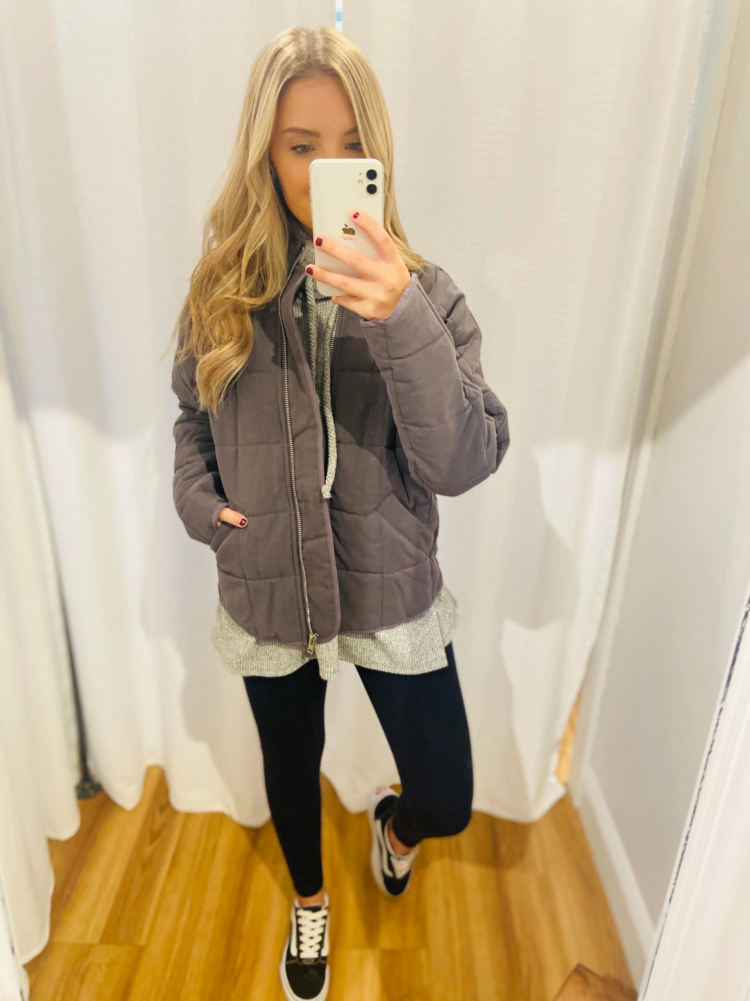Quilted Puffer Jacket