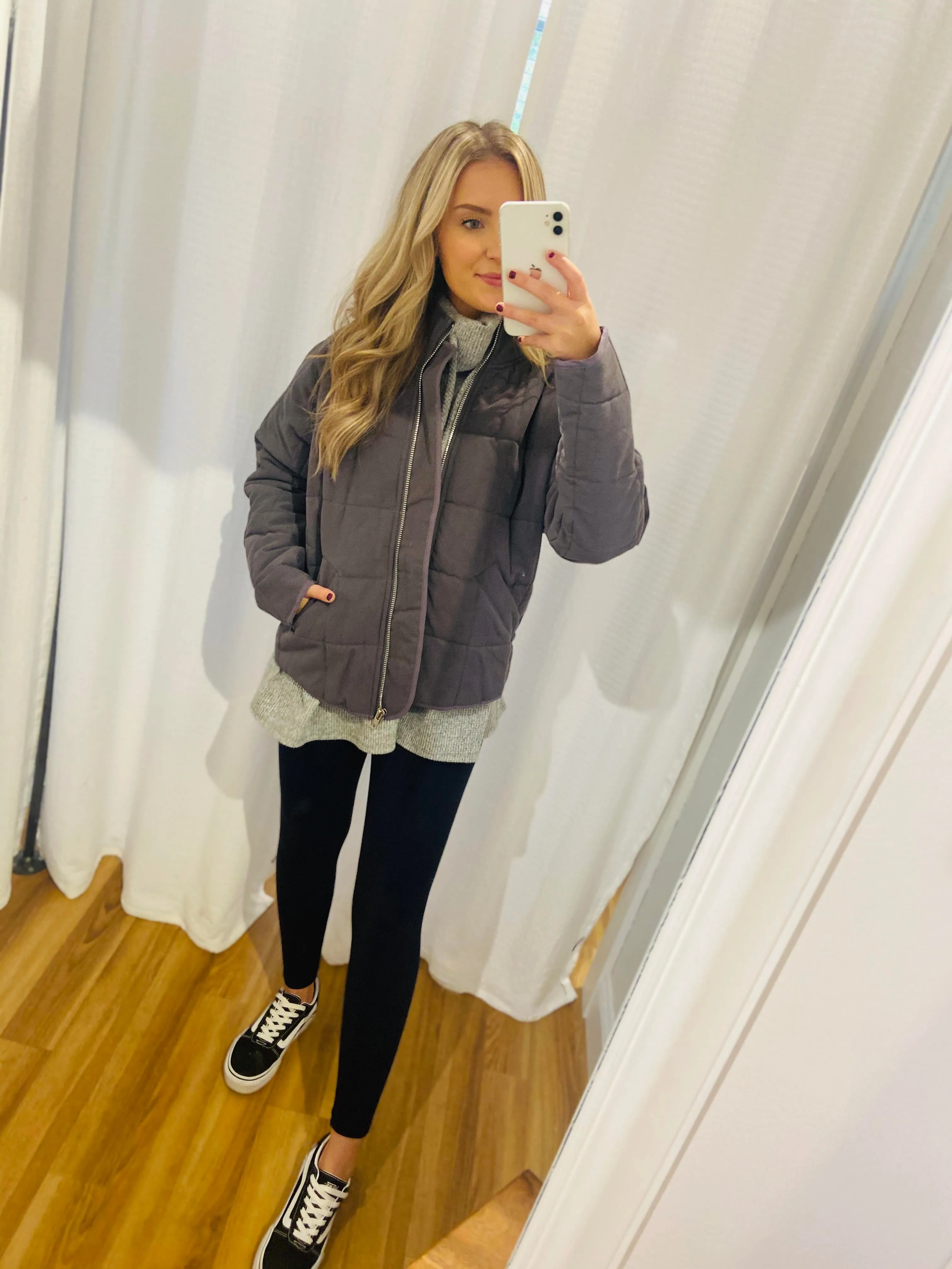 Quilted Puffer Jacket