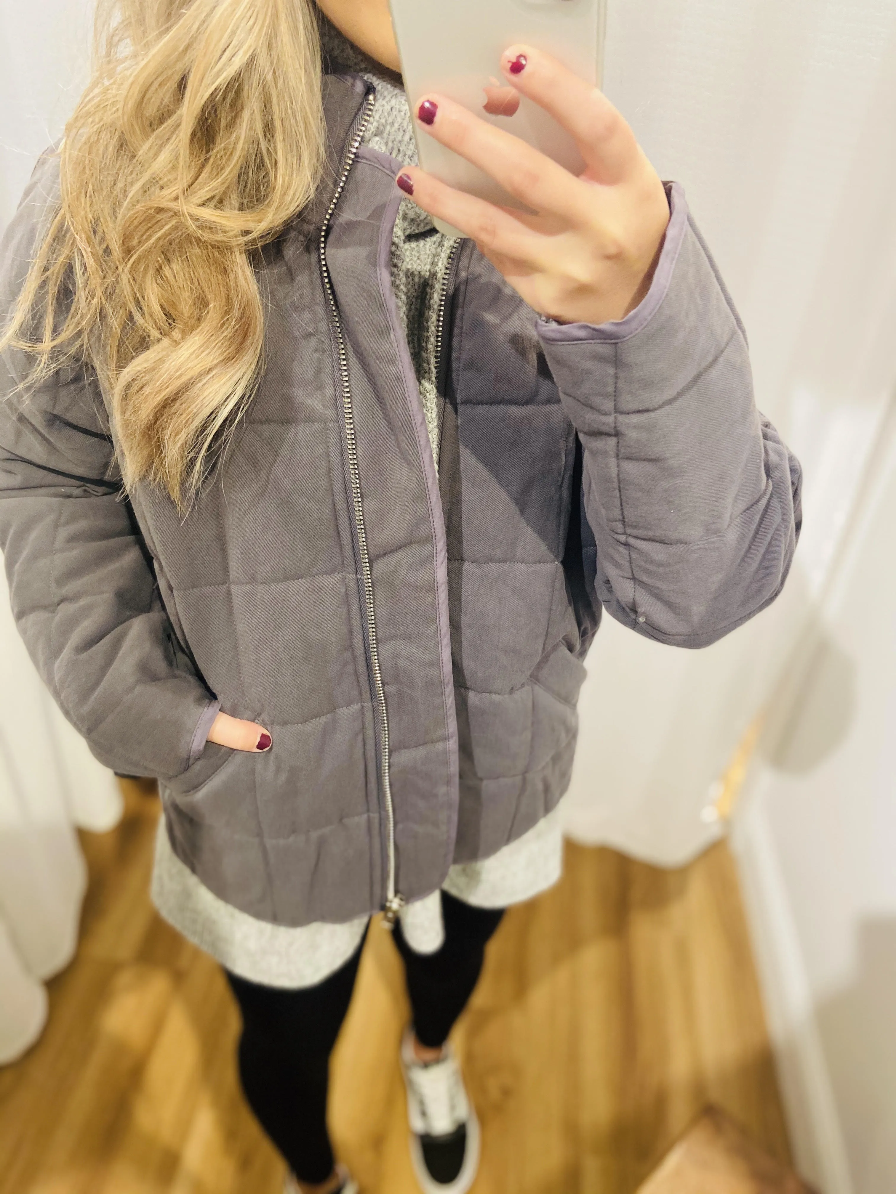 Quilted Puffer Jacket