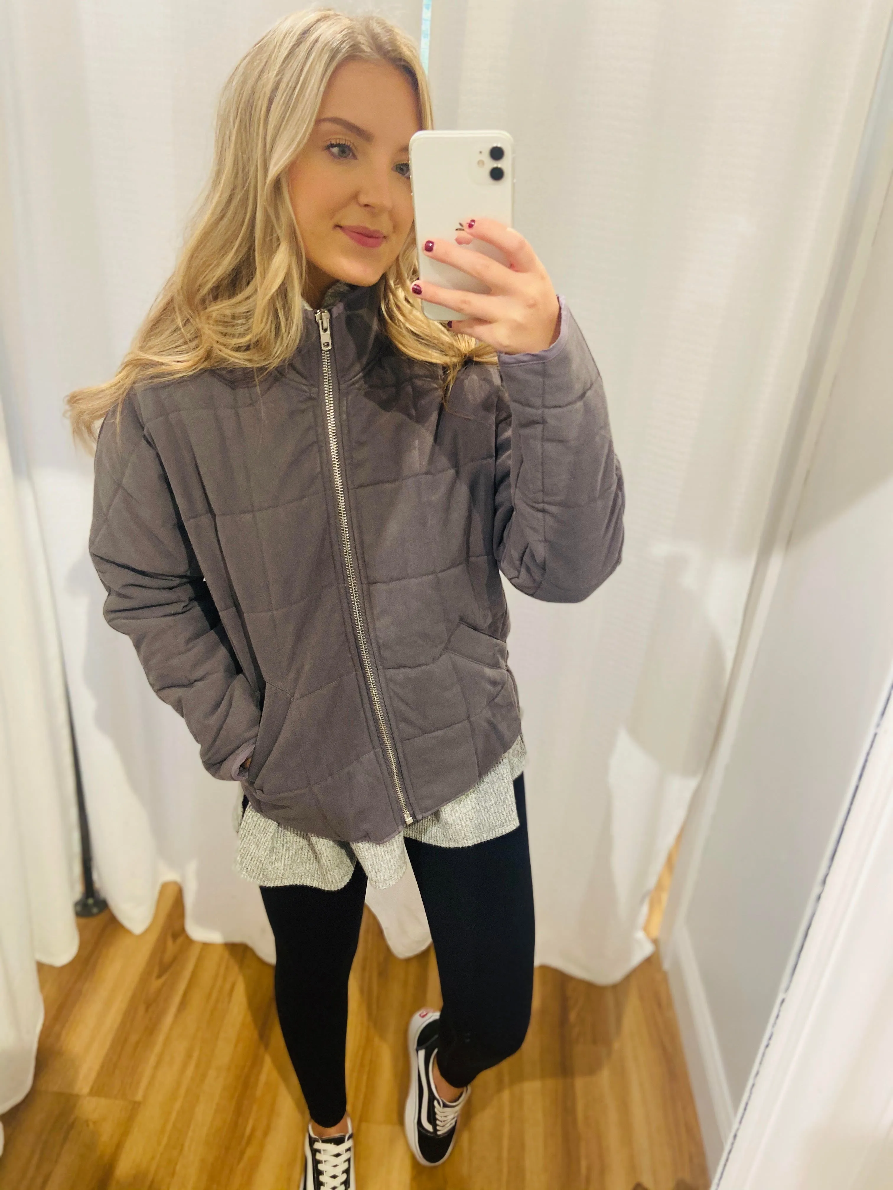 Quilted Puffer Jacket