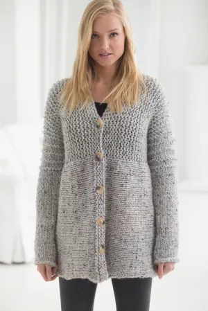 Reading Room Cardigan (Knit) - Version 1