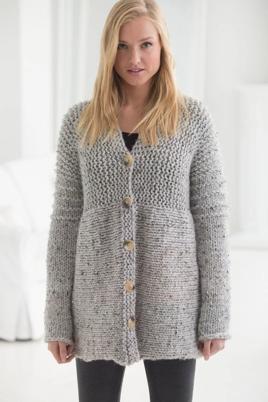 Reading Room Cardigan (Knit) - Version 1