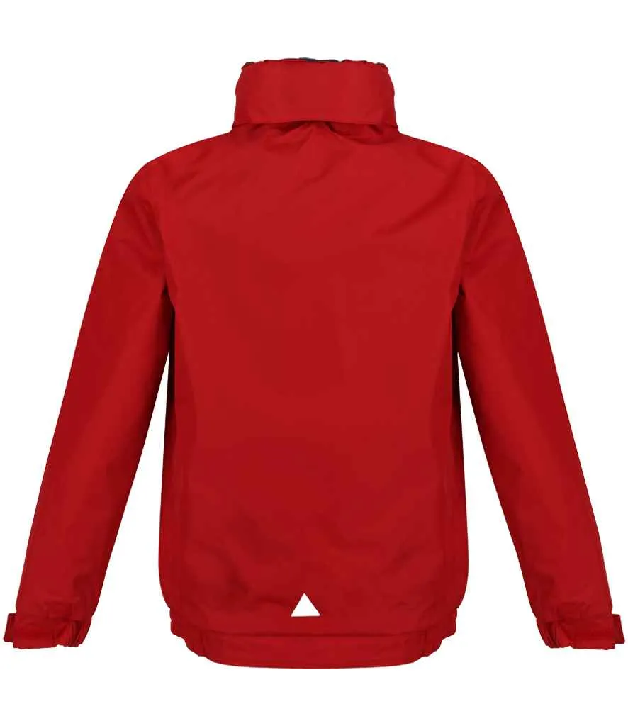 Regatta Kids Dover Waterproof Insulated Jacket | Classic Red/Navy