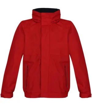 Regatta Kids Dover Waterproof Insulated Jacket | Classic Red/Navy