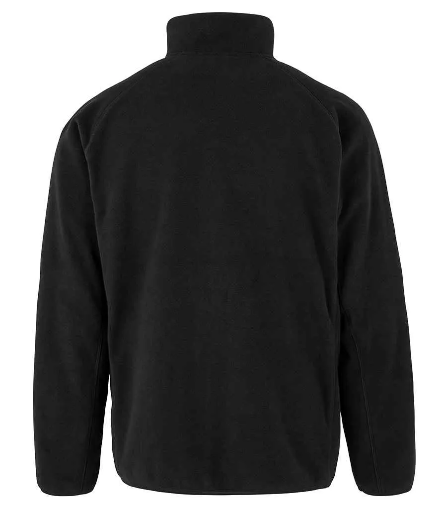 Result Genuine Recycled Polarthermic Fleece Jacket | Black