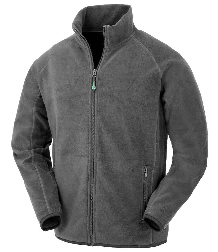 Result Genuine Recycled Polarthermic Fleece Jacket | Grey