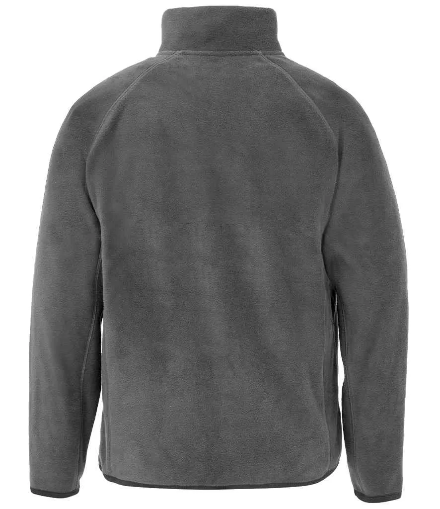 Result Genuine Recycled Polarthermic Fleece Jacket | Grey