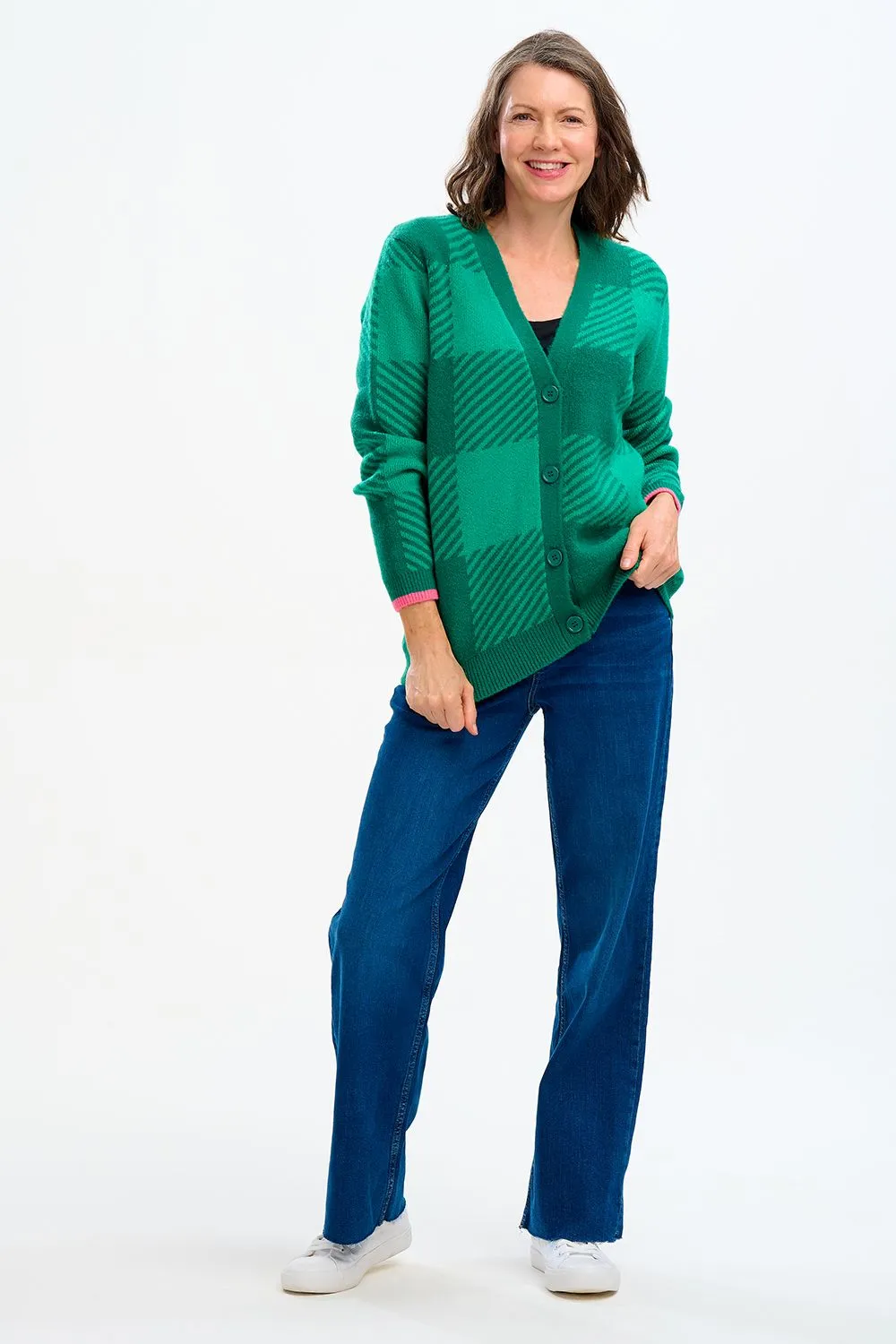 RHEA CARDGIAN (GREEN)