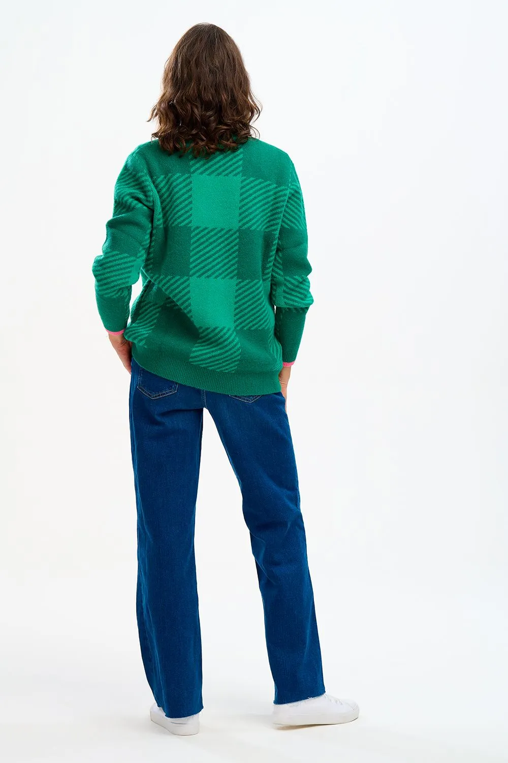 RHEA CARDGIAN (GREEN)