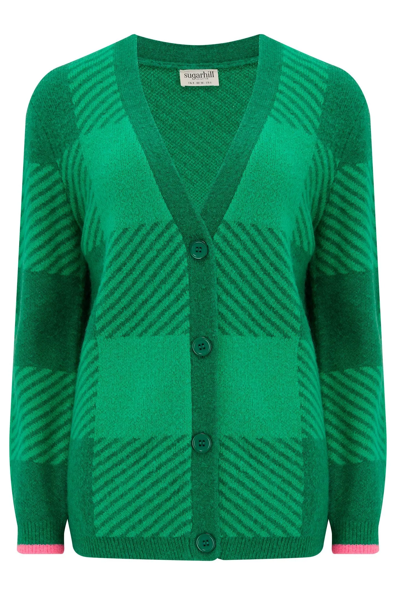 RHEA CARDGIAN (GREEN)