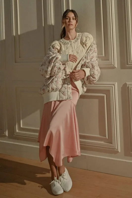Rose Garden Quilted Jacket