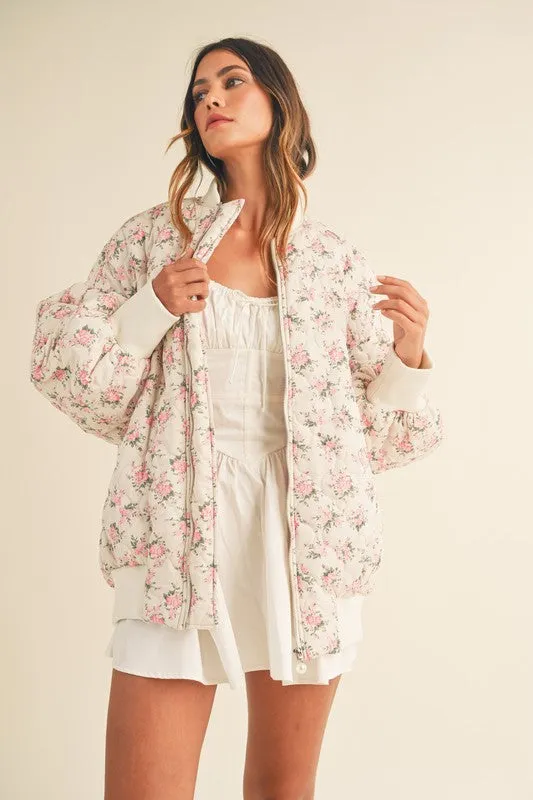 Rose Garden Quilted Jacket