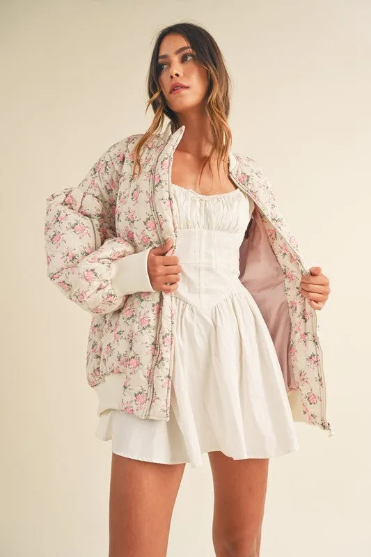 Rose Garden Quilted Jacket