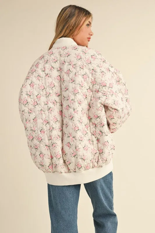 Rose Garden Quilted Jacket