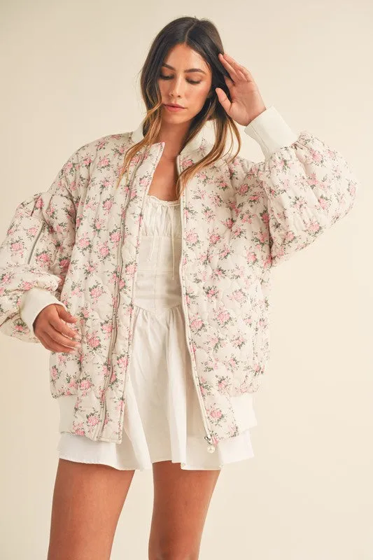 Rose Garden Quilted Jacket