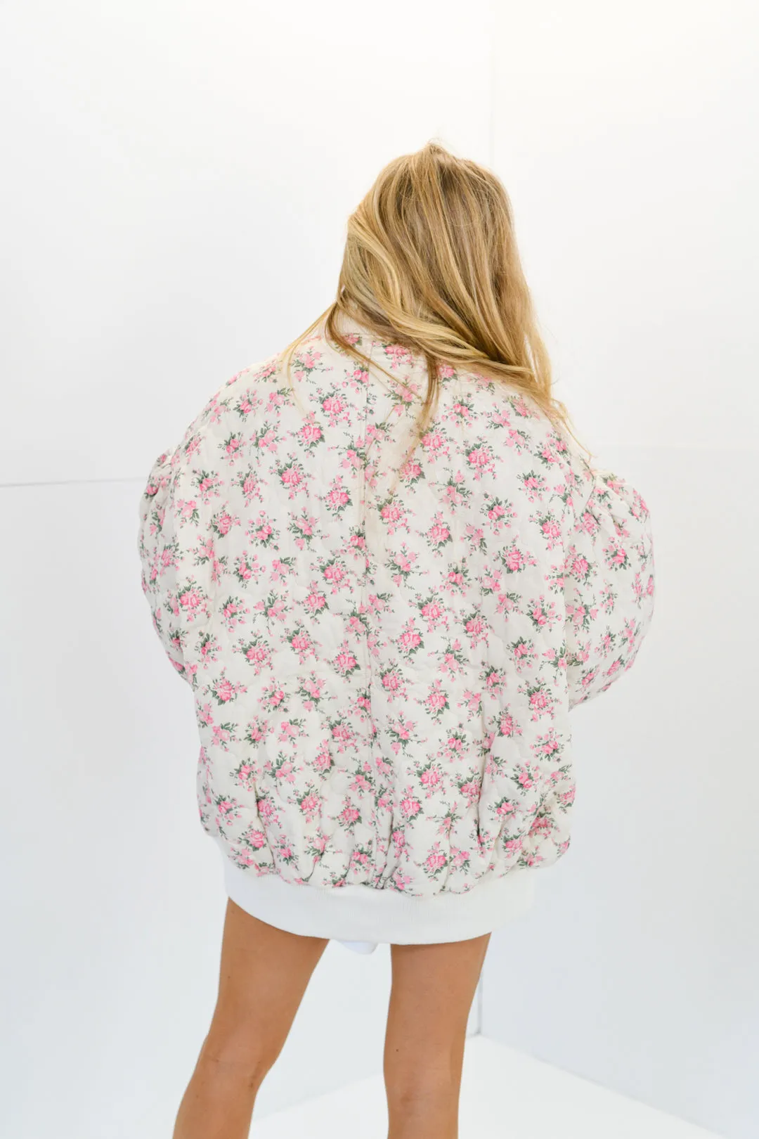 Rose Garden Quilted Jacket