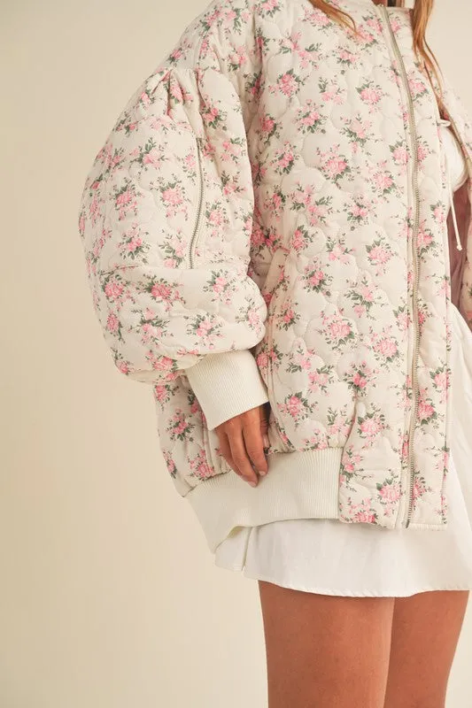 Rose Garden Quilted Jacket