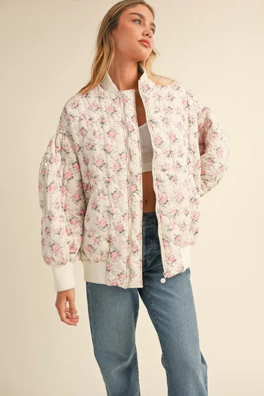 Rose Garden Quilted Jacket
