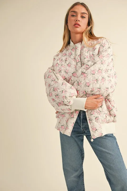 Rose Garden Quilted Jacket