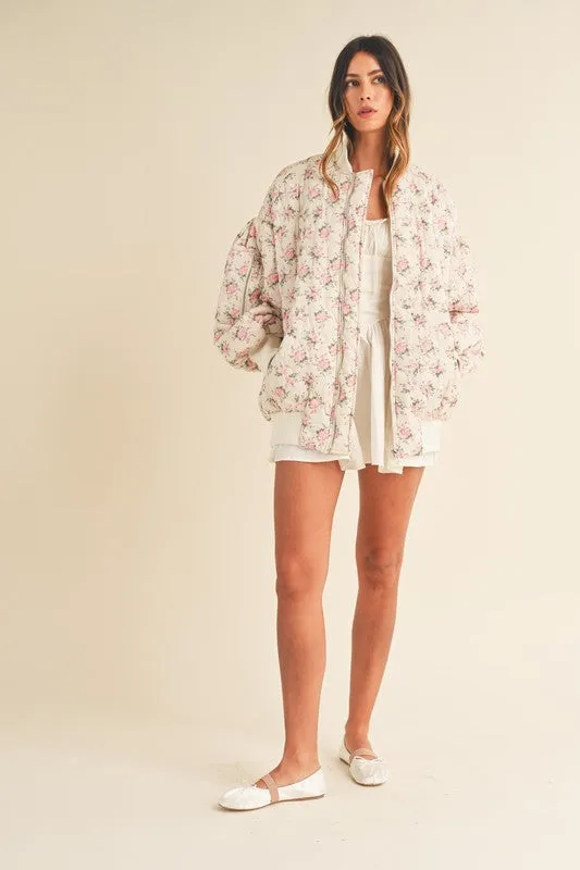 Rose Garden Quilted Jacket