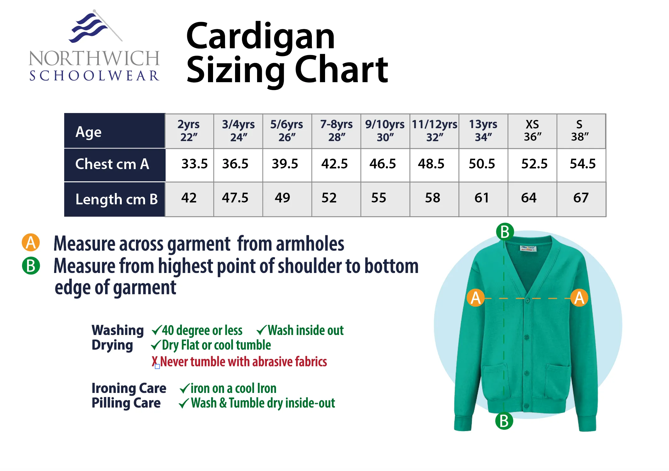 Rudheath Primary School Cardigan